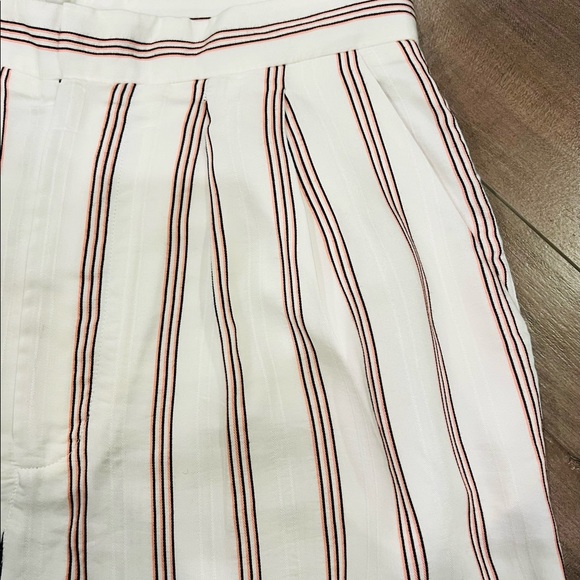 JOIE Carvel Striped High Rise Relaxed Shorts Size 12 - Picture 8 of 11